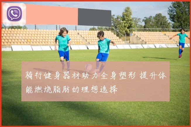 骑行健身器材助力全身塑形 提升体能燃烧脂肪的理想选择